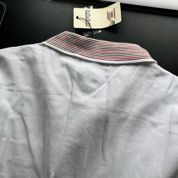 Missoni Sport Mens Long Sleeve Polo with Collar Detail BNWT - Size Large - Picture 4 of 5